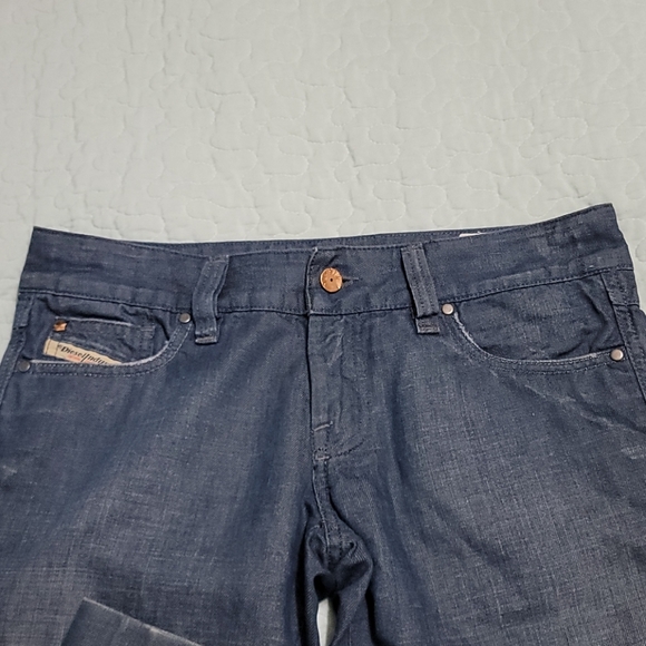 Diesel "Pacee" Wide Flare Jeans sz 28x32 - Picture 4 of 16